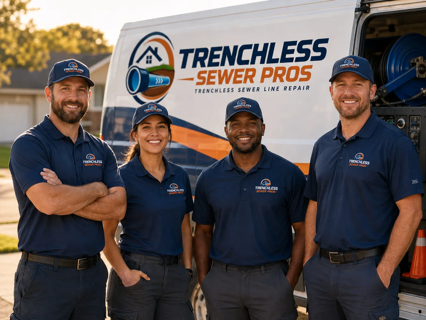 Trenchless Sewer Repair company in Salem, WI